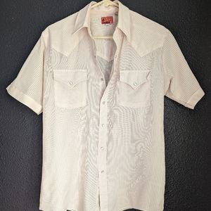 Ely Plains Button Up